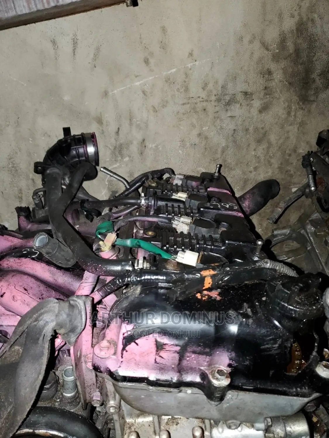 Suzuki Grand Vitara Engine