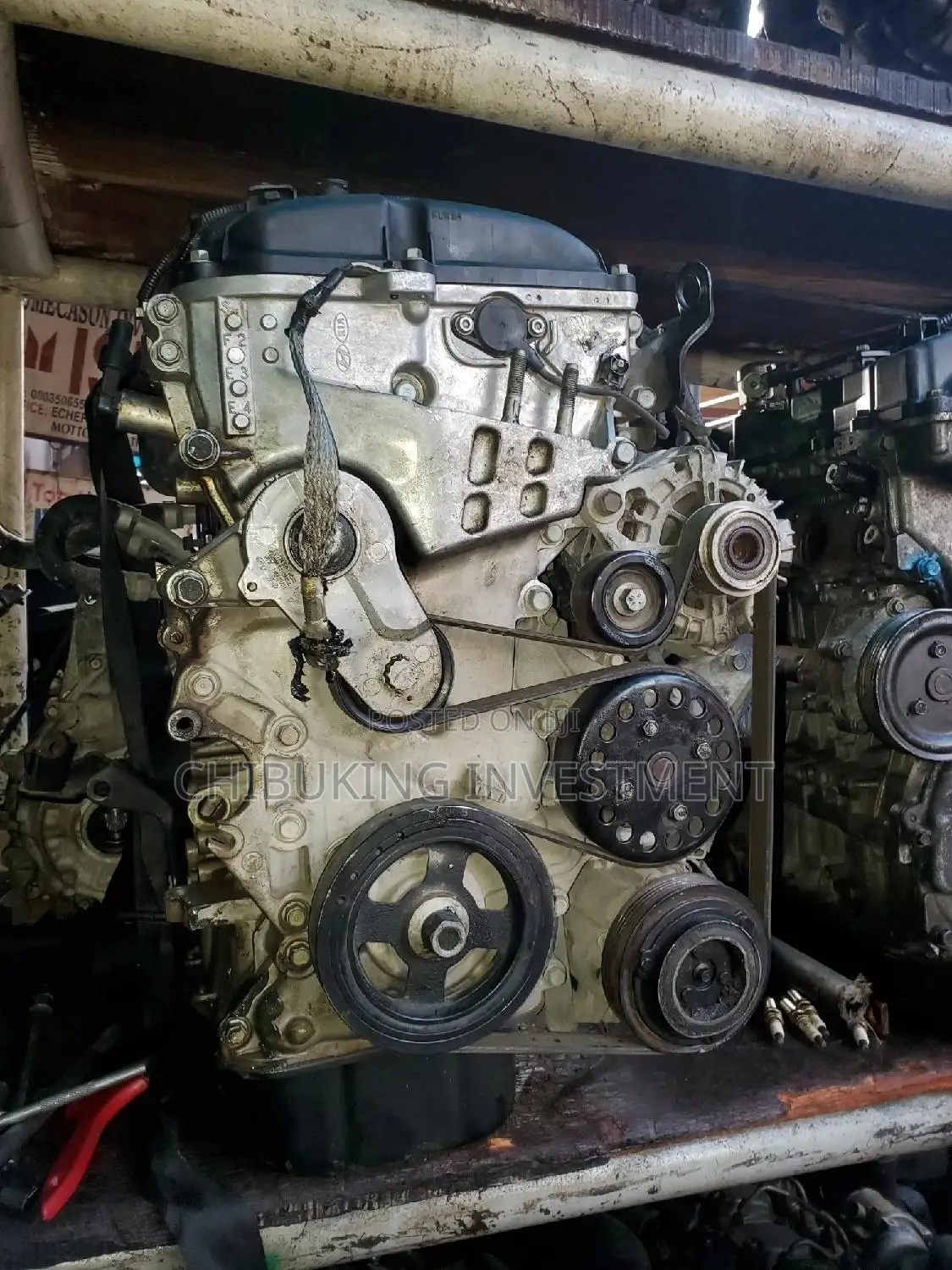 Engines and Gearbox for Hyundai Elantra, Is35 016 2017 Model