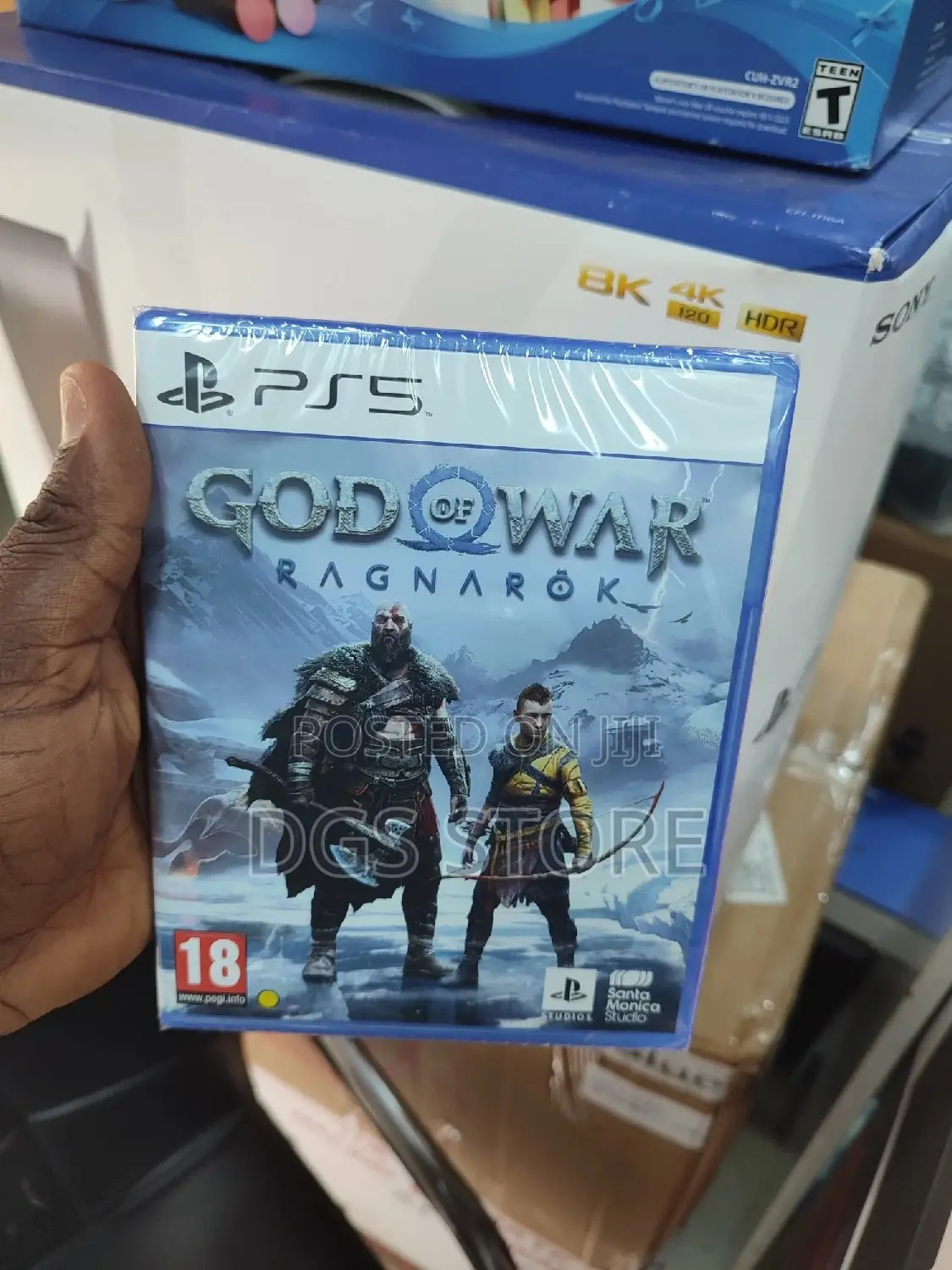 Ps5 God of War Ragnarok Game