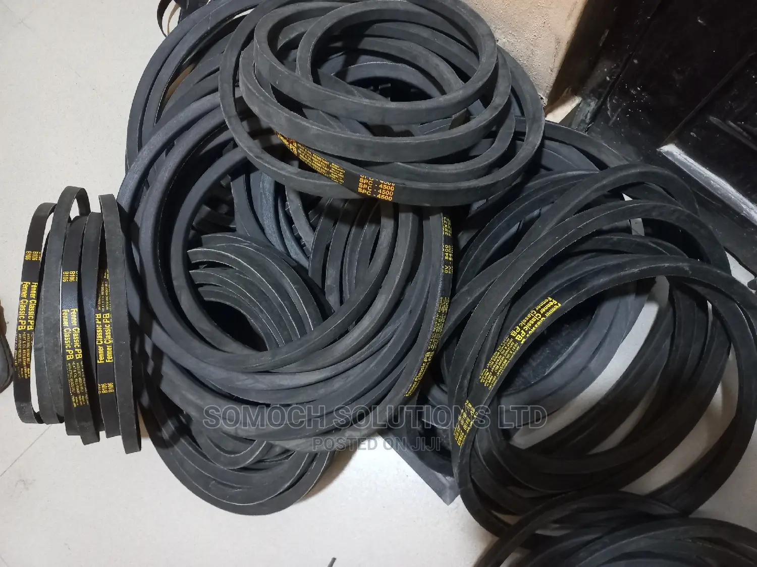 8V 8400 Industrial v Belt
