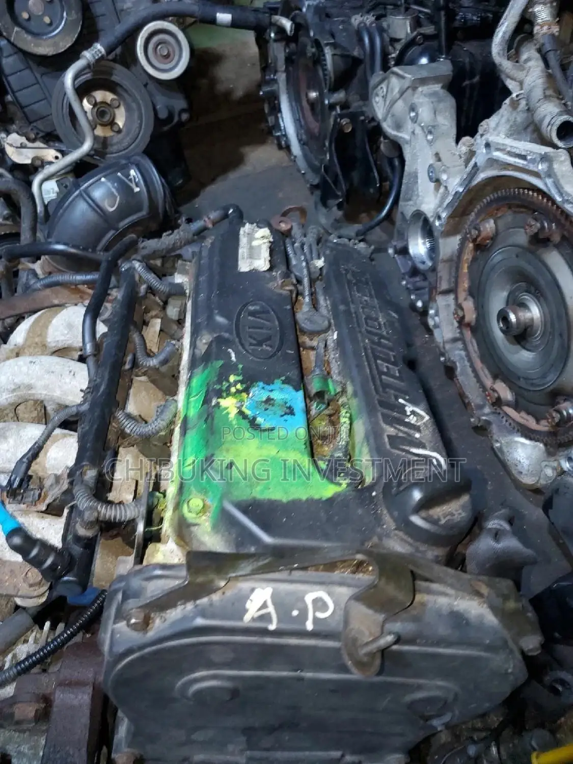 Mi Tech Engines for Kia Rio, Hyundai Accent, Getz 2003/3005