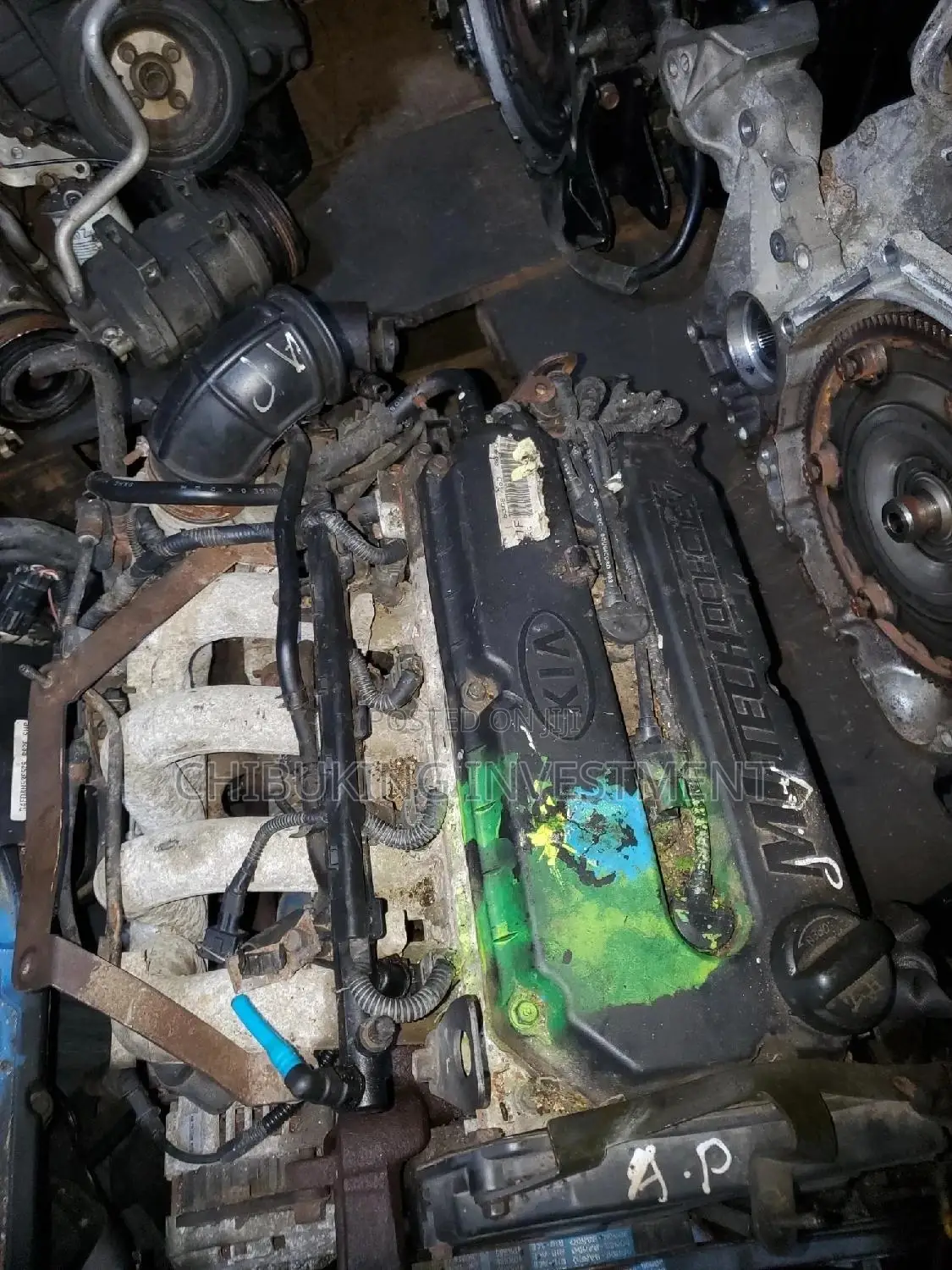 Mi Tech Engines for Kia Rio, Hyundai Accent, Getz 2003/3005