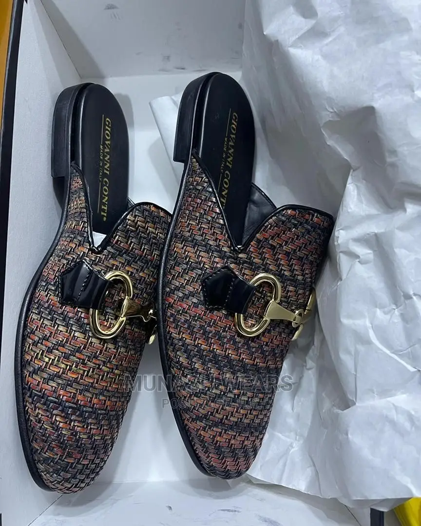 Italian Conti Half Shoe