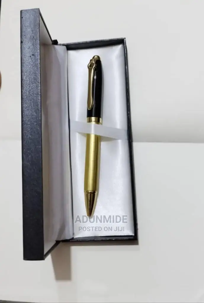Executive Meta Pen With Gift Box