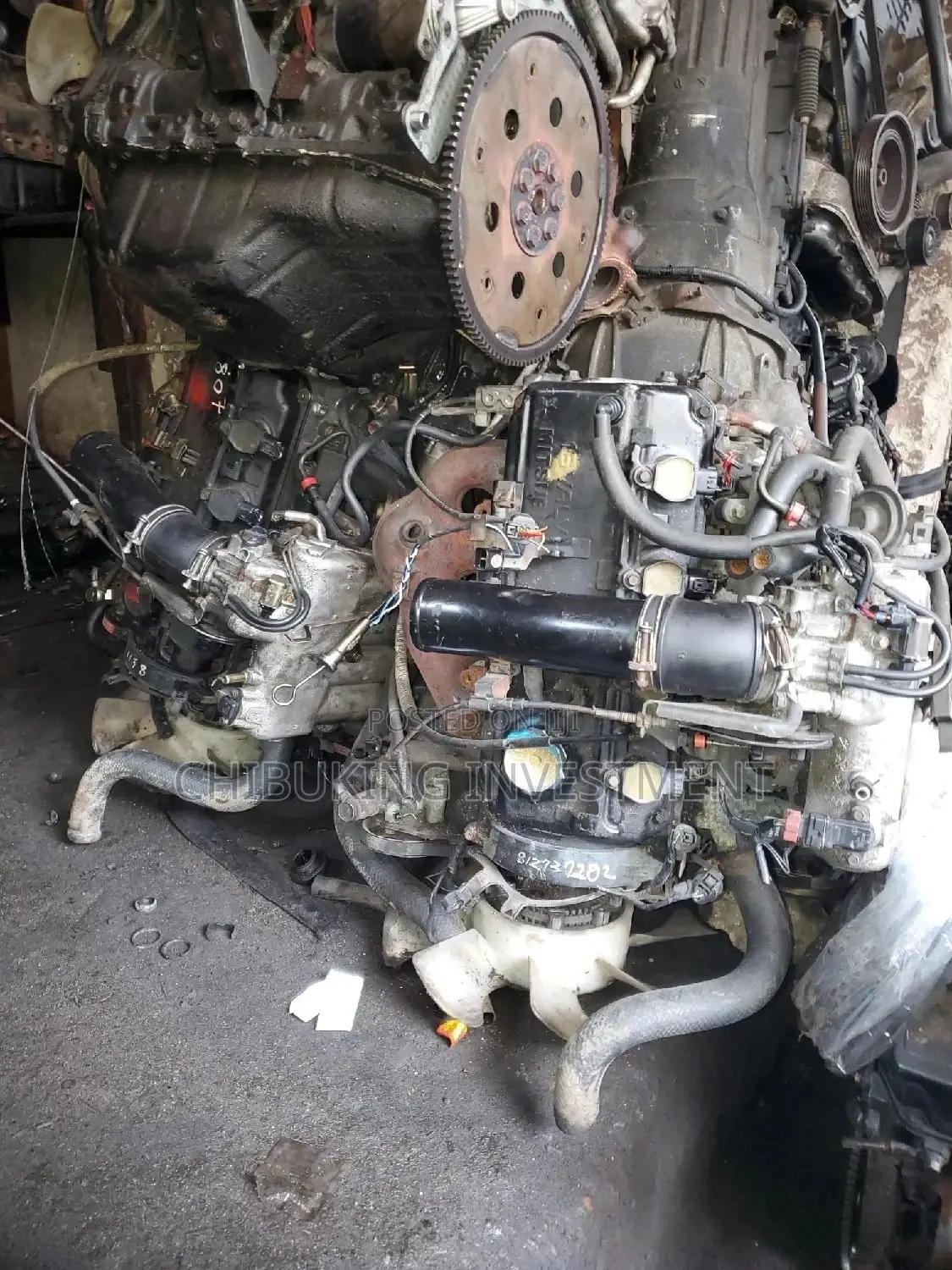 Engines For Mitsubishi L200 Pickup, L400 Bus 08/2012 To 2016
