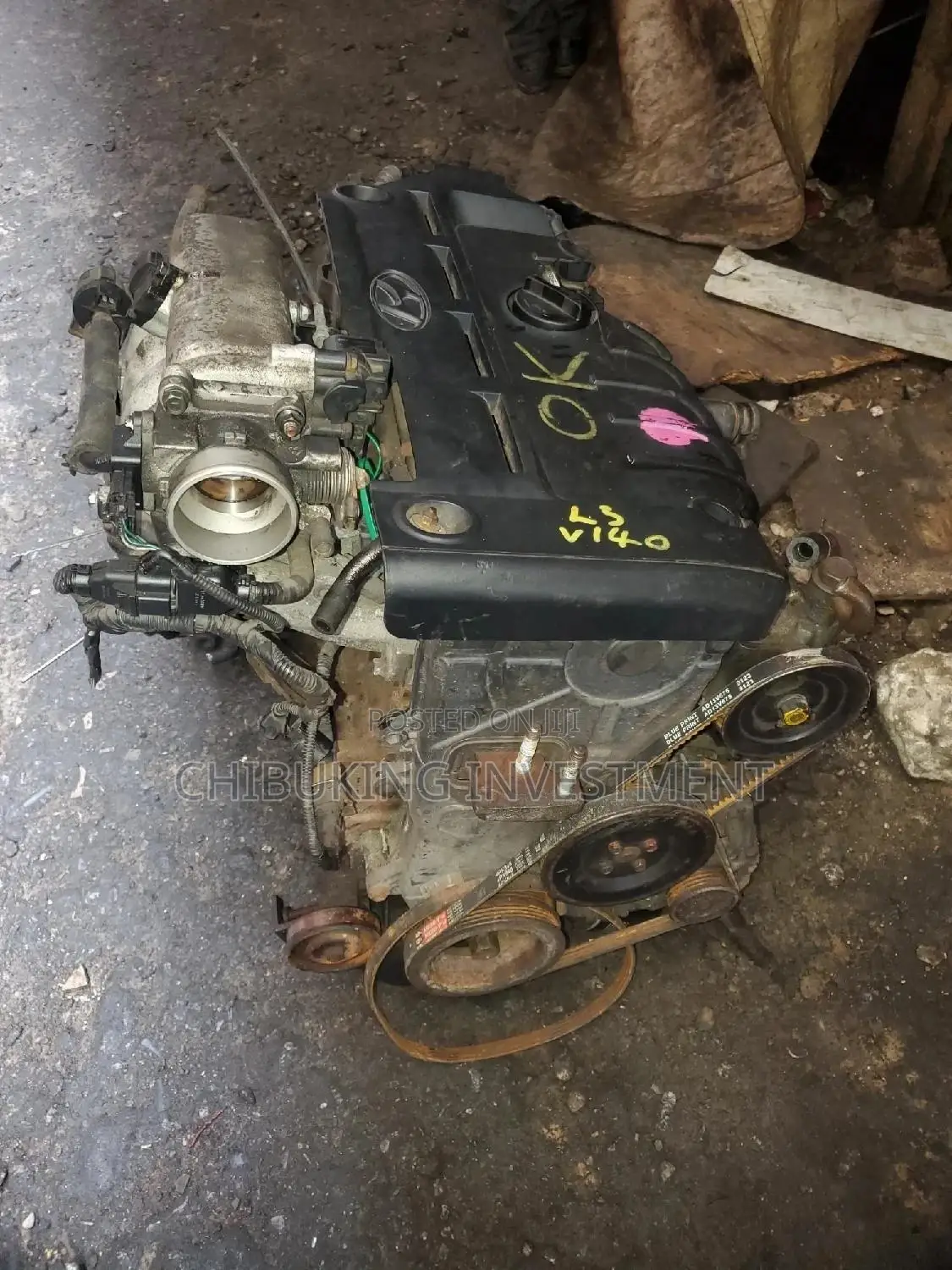 Engines for Kia Rio, Hyundai Accent, 2005 /2007/ 2009 Model