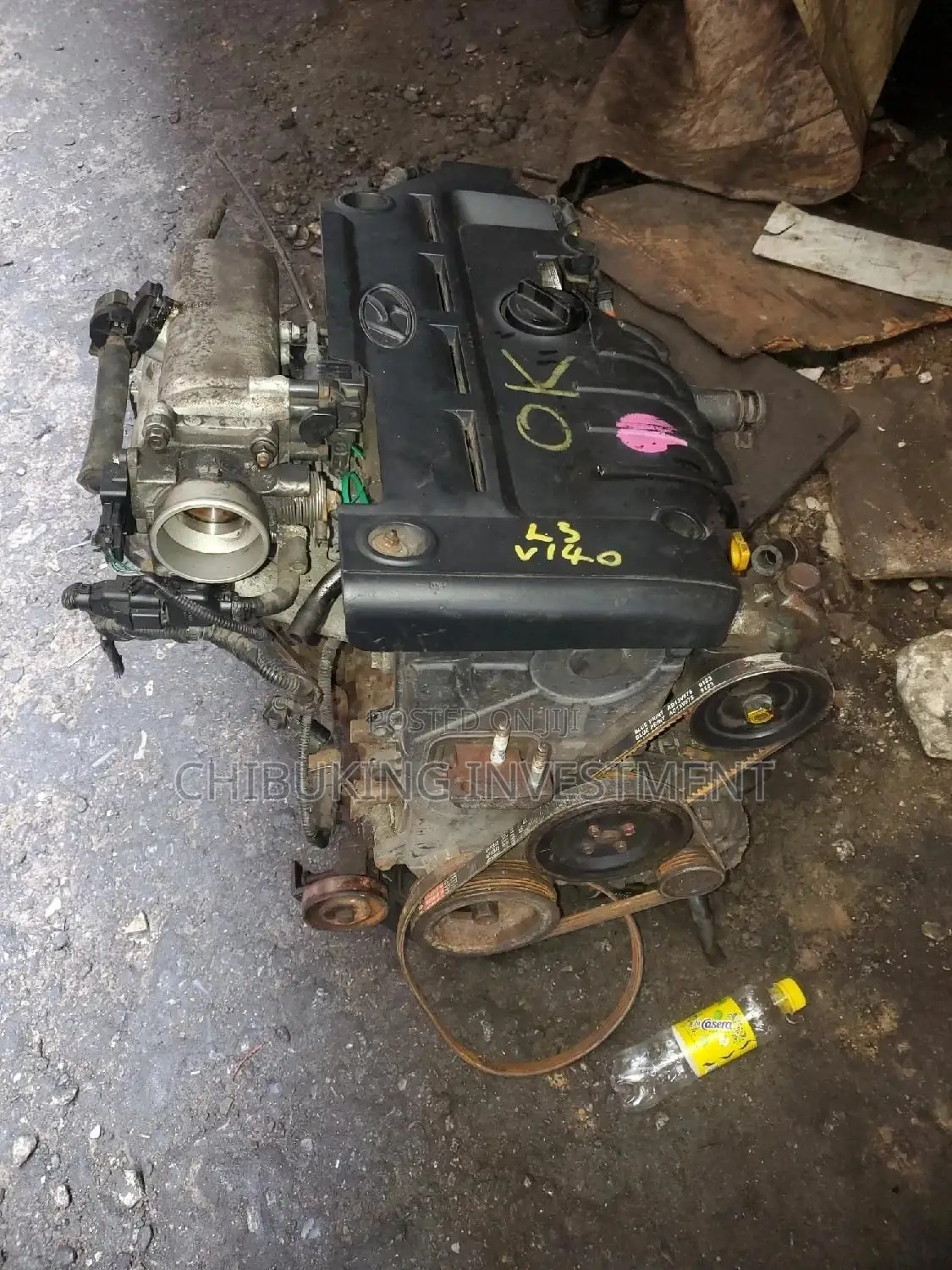 Engines for Kia Rio, Hyundai Accent, 2005 /2007/ 2009 Model