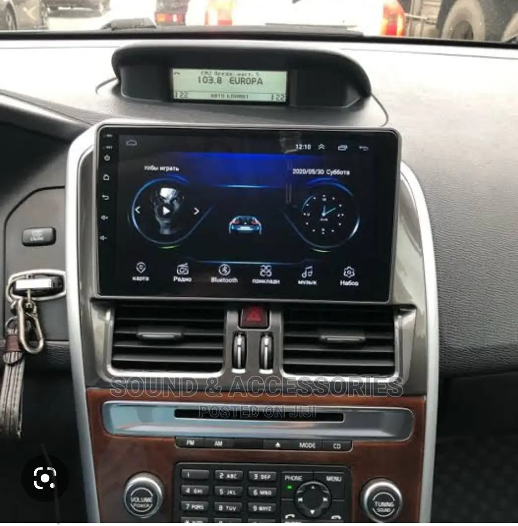 Volvo Xc60 2008-17 GPS Android Multimedia Player