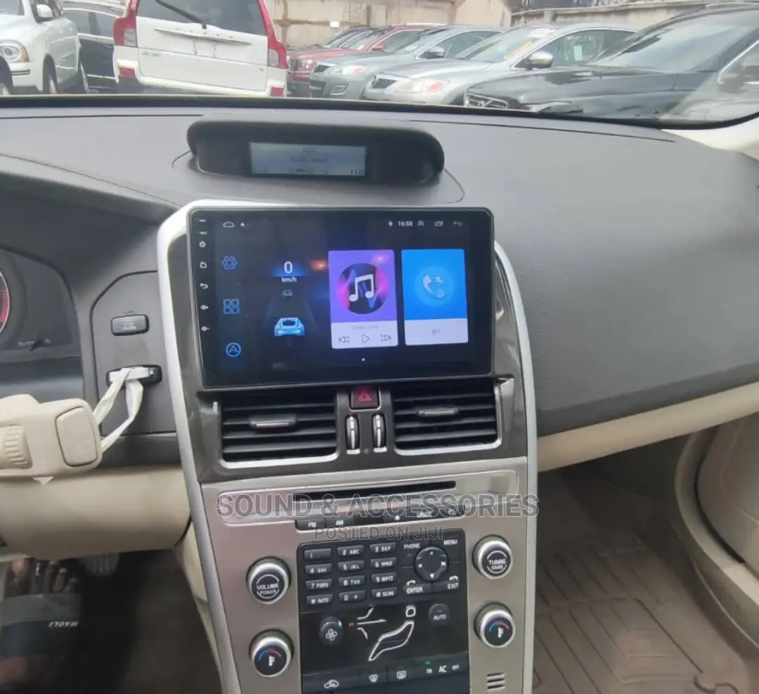 Volvo Xc60 2008-17 GPS Android Multimedia Player