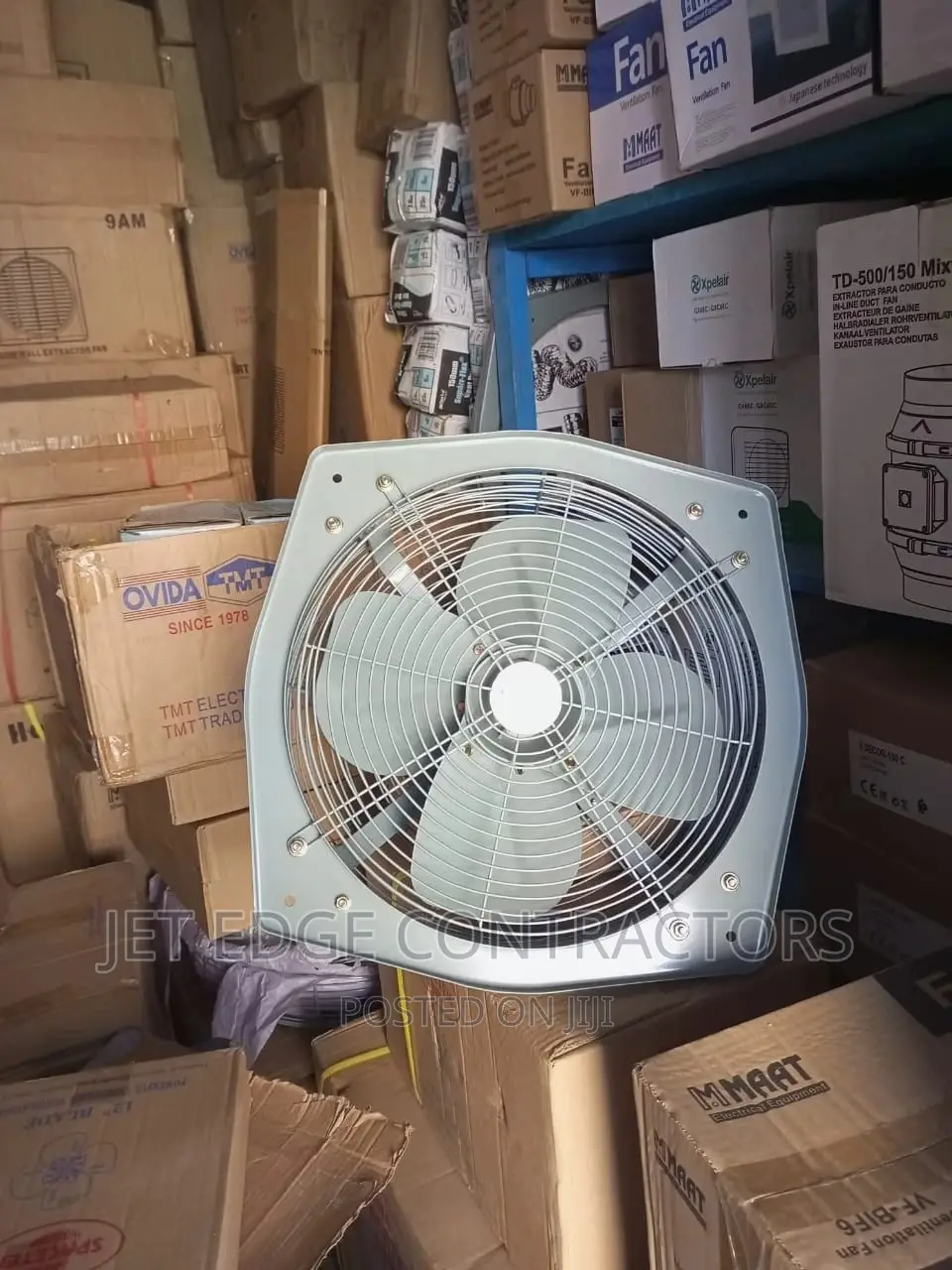 6" Xpelair Air Extractor