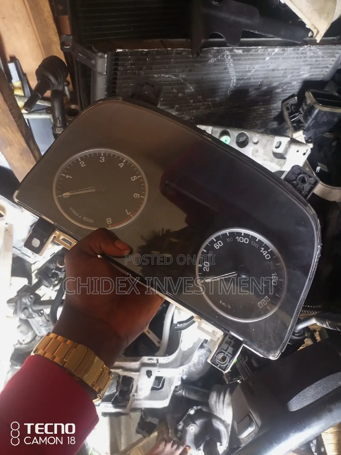 Speed Clock Range Rover Sport 2010-2012