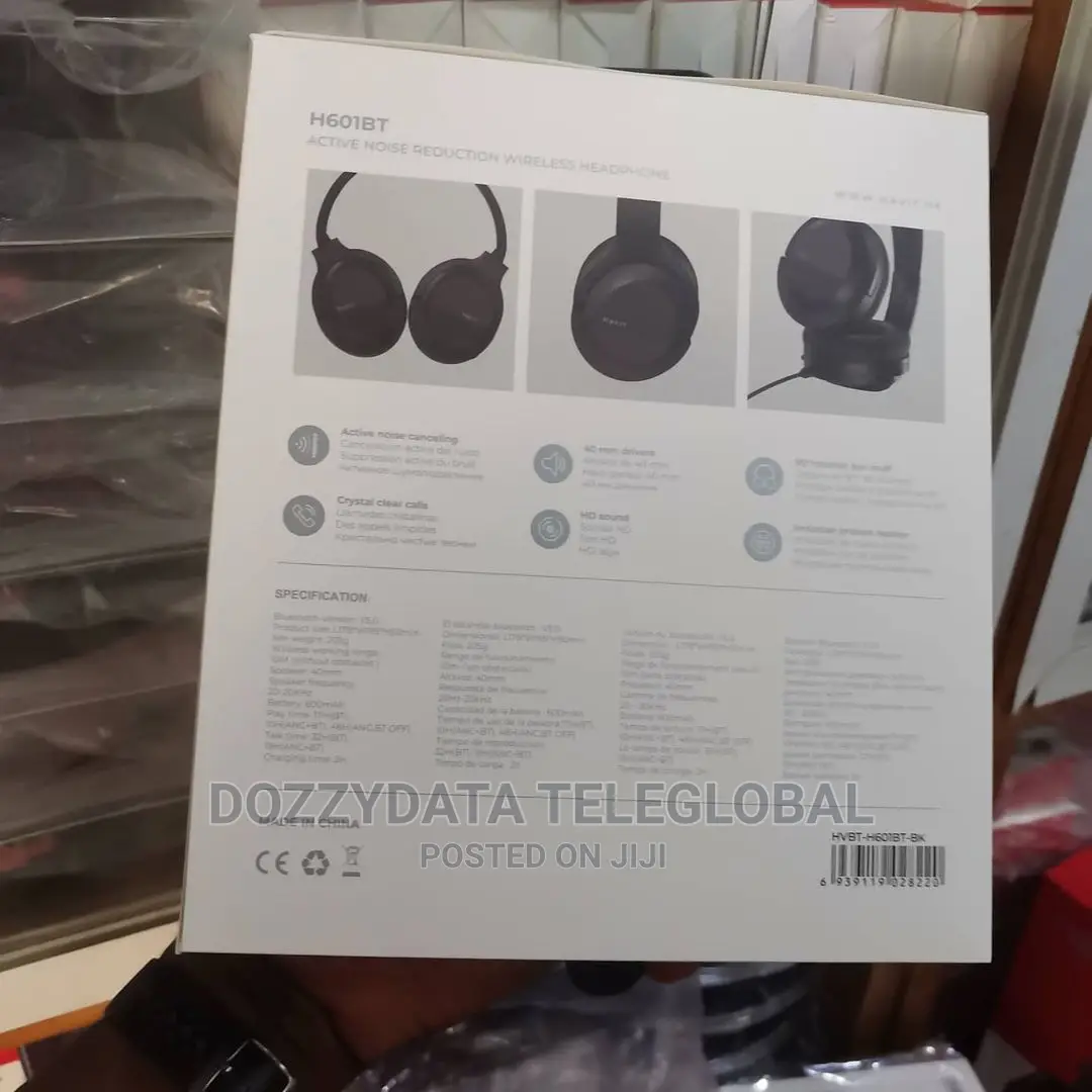 Havit H601BT Wireless Headphone