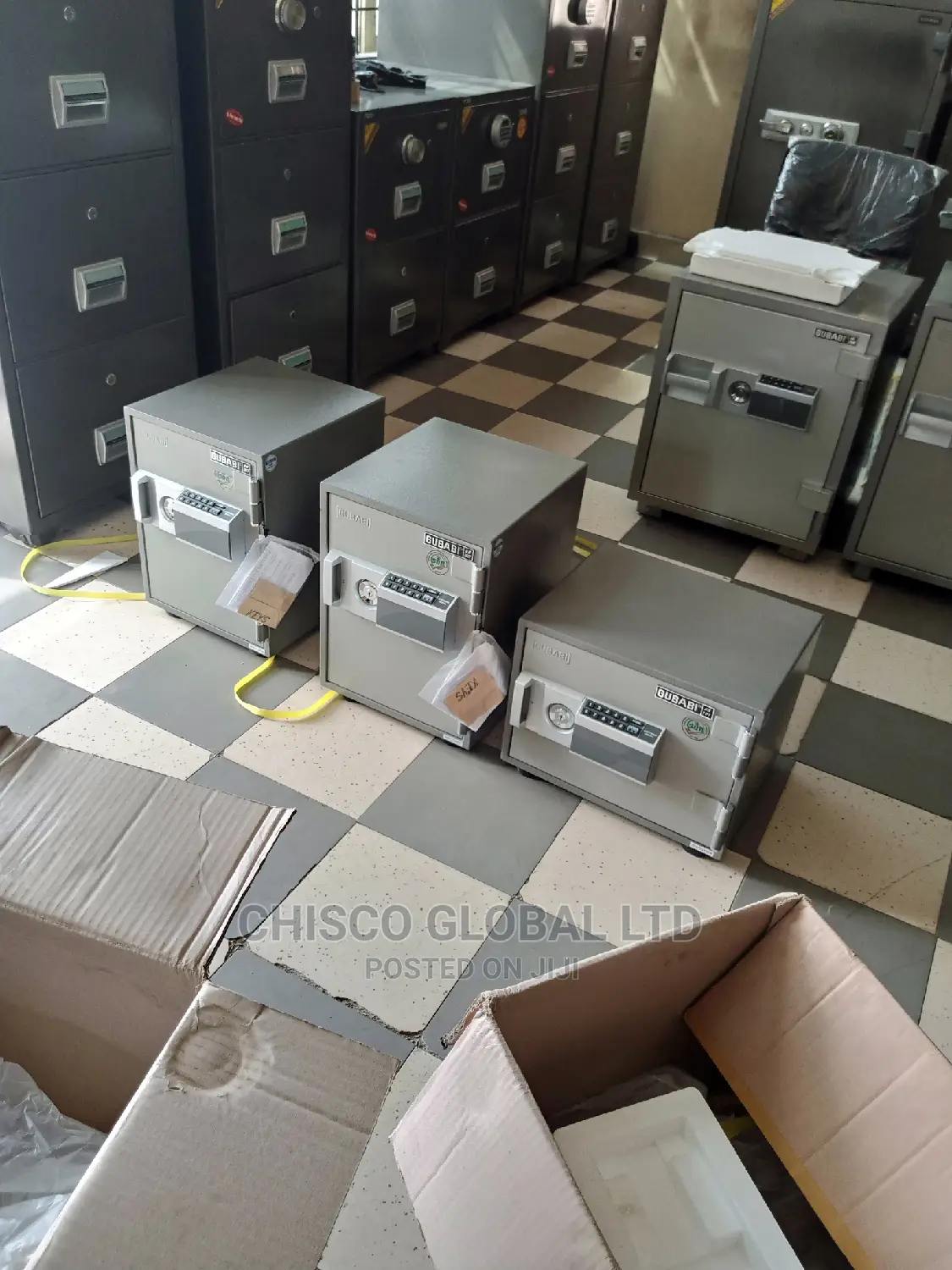 Digital Fireproof Safe (ESD102T)