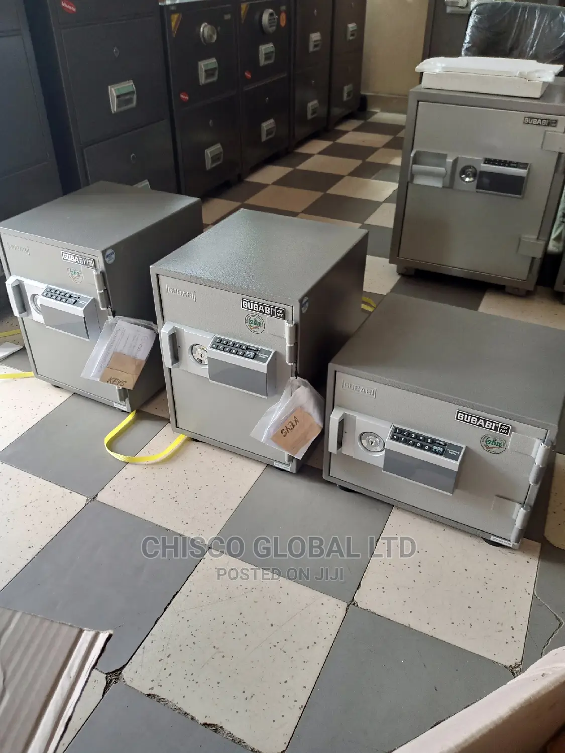 Digital Fireproof Safe (ESD102T)
