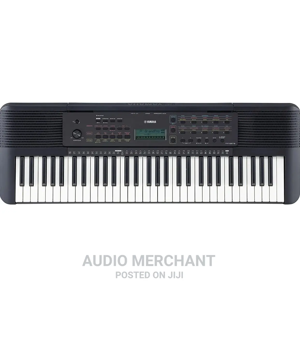 Yamaha, 61-Key PSR-E273 Portable Keyboard