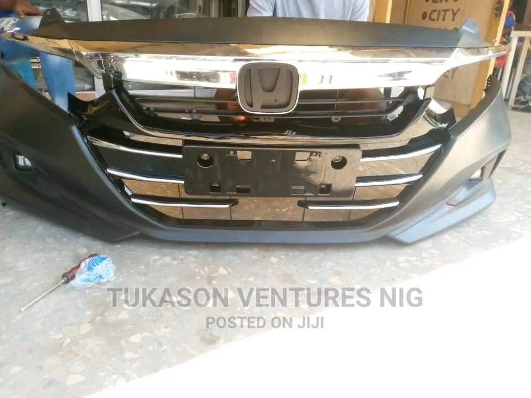 Complete Front Bumper 2021 Honda Accord
