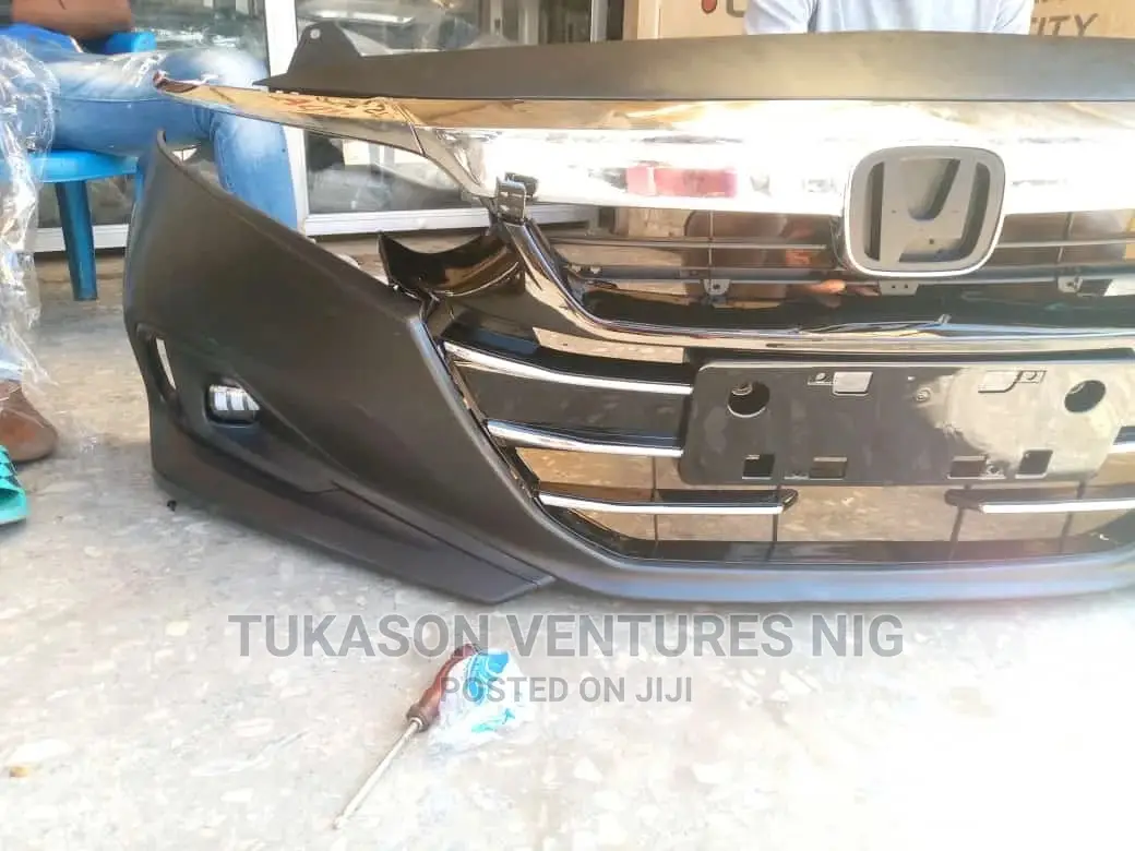 Complete Front Bumper 2021 Honda Accord