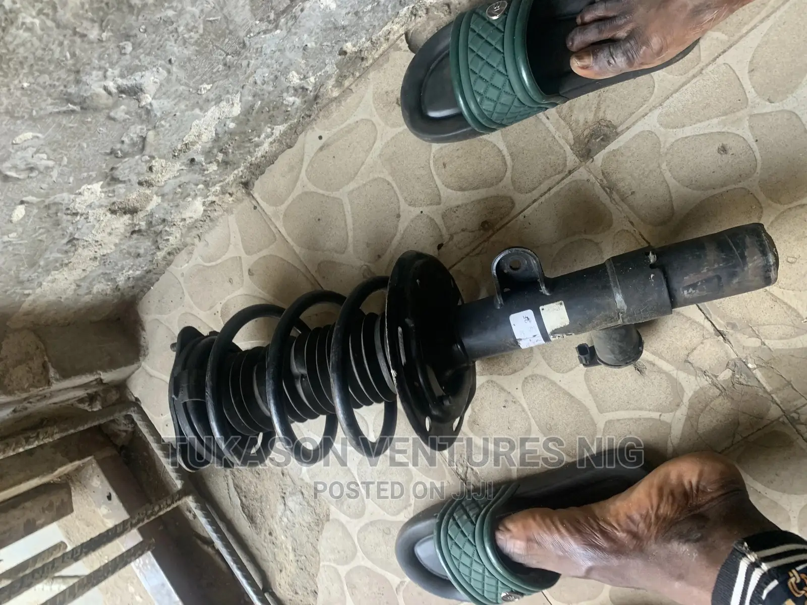 Front Shock 2018 Honda Accord With Sensor