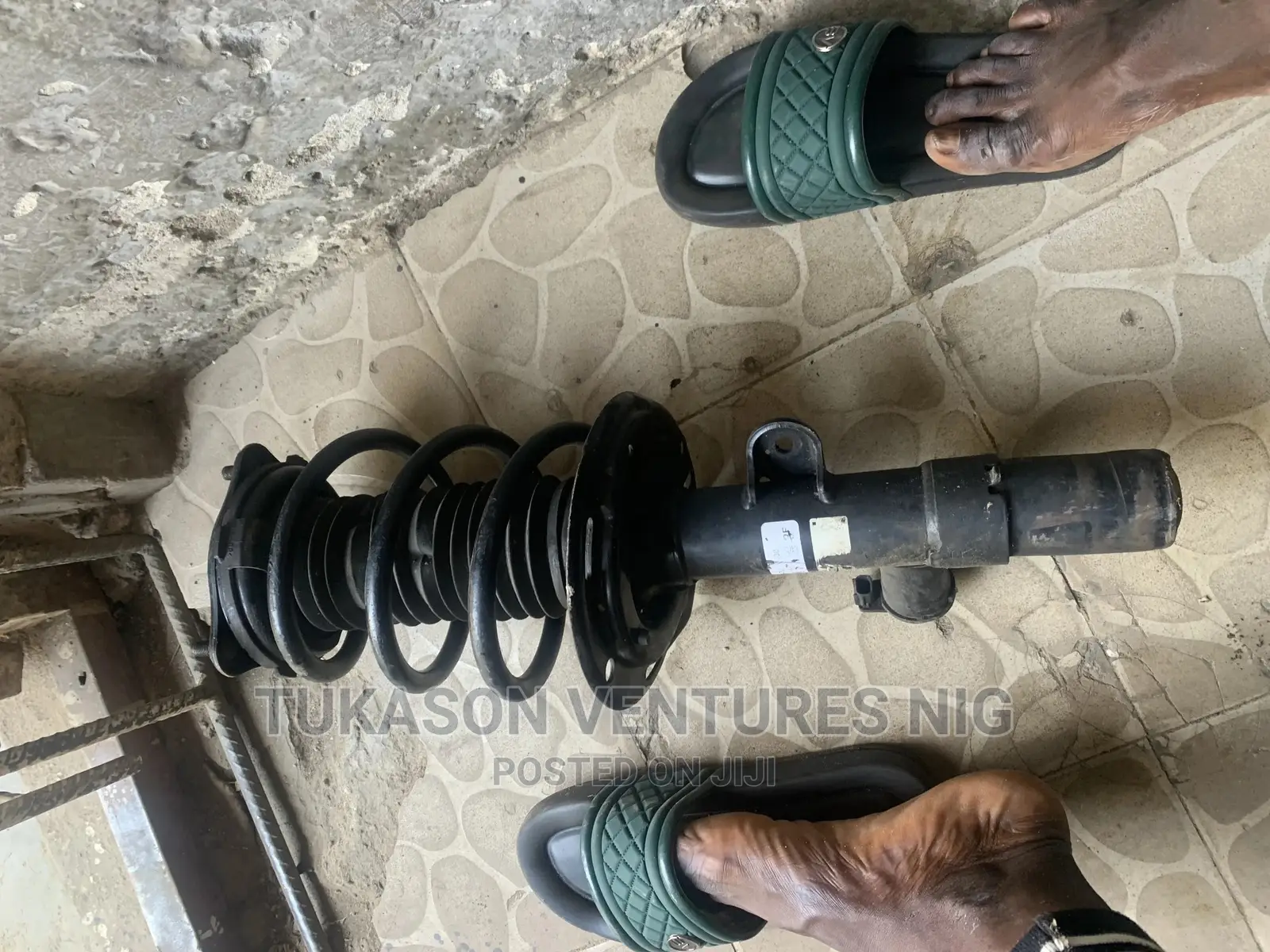 Front Shock 2018 Honda Accord With Sensor