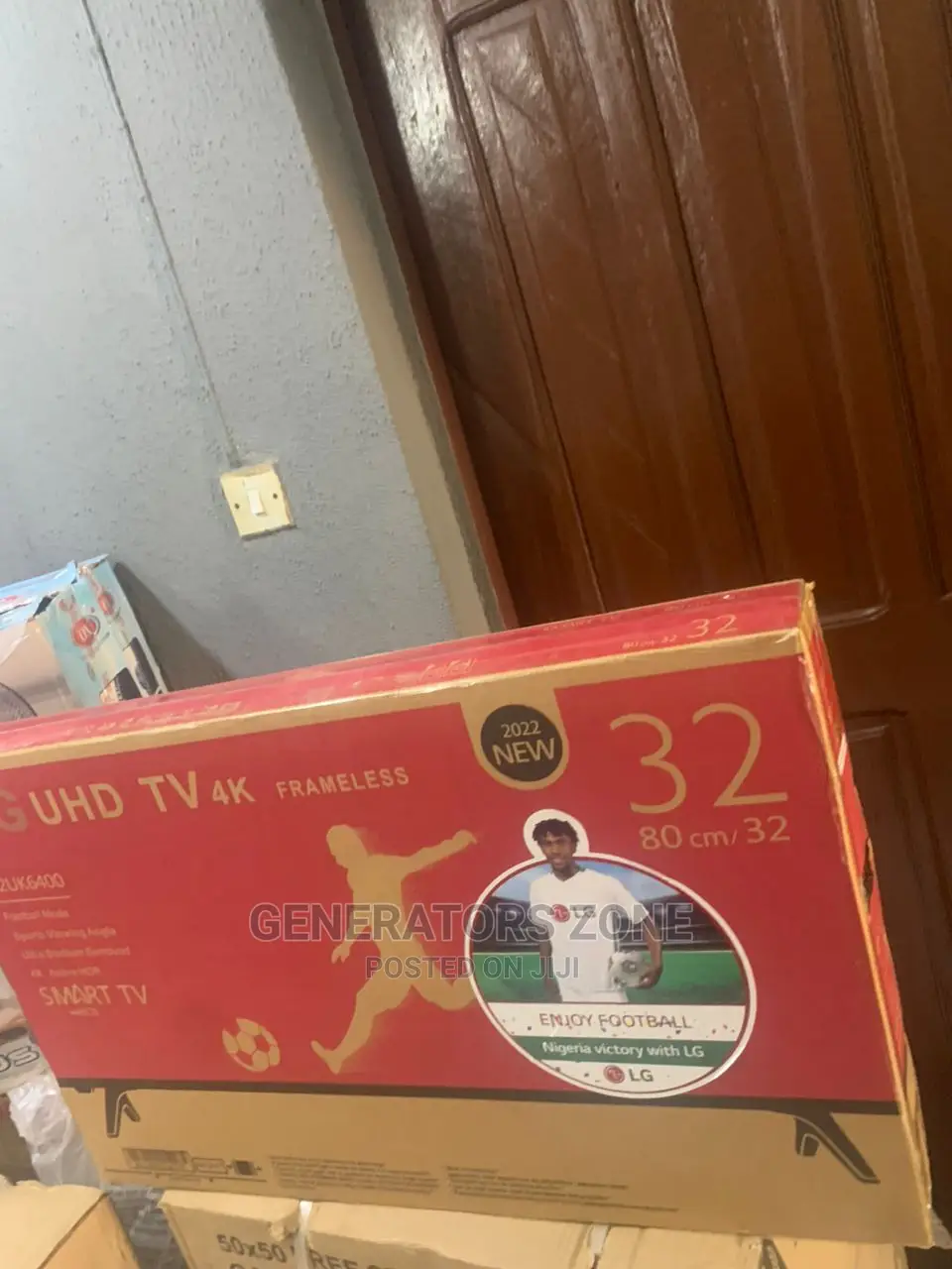 LG 32 Inches Brand New Tv- Smart, Full Ultra High Definition