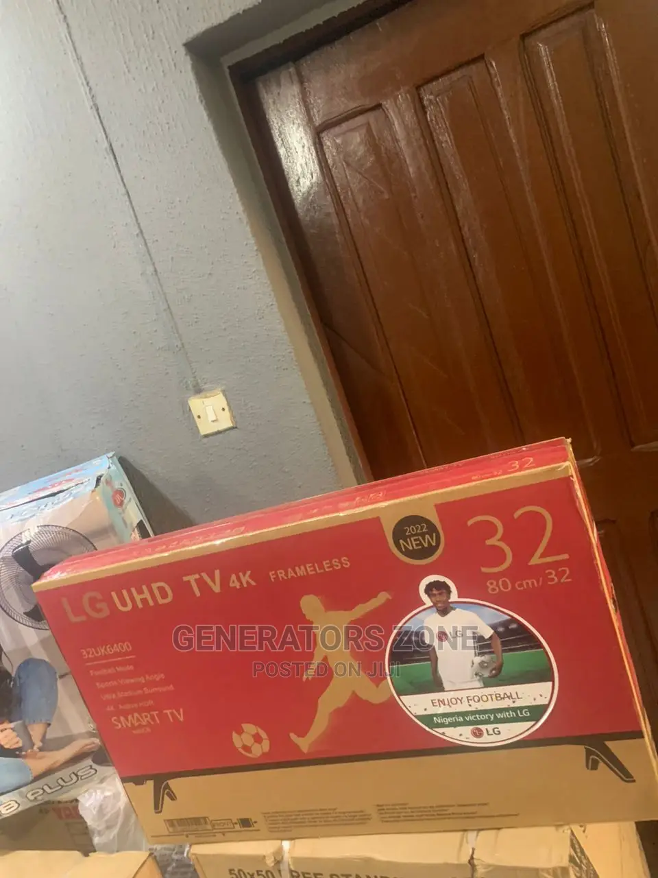 LG 32 Inches Brand New Tv- Smart, Full Ultra High Definition