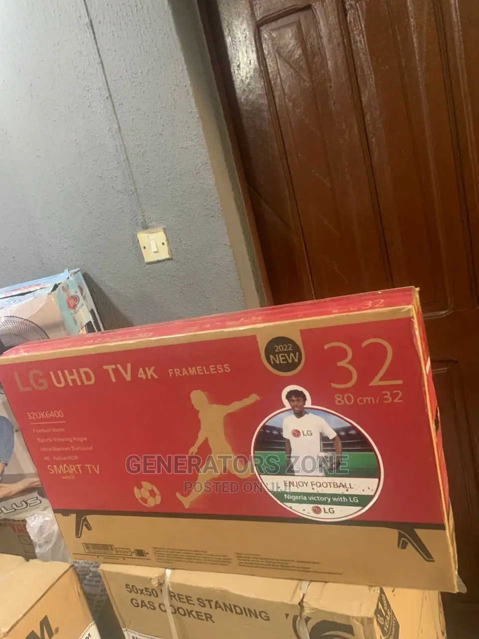 LG Smart TV 32inches With You Tube - New Series