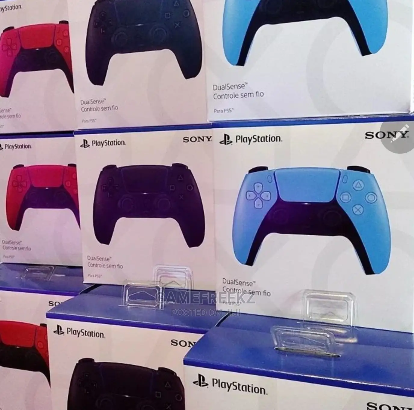 Brandnew Ps5 Pads All Colours