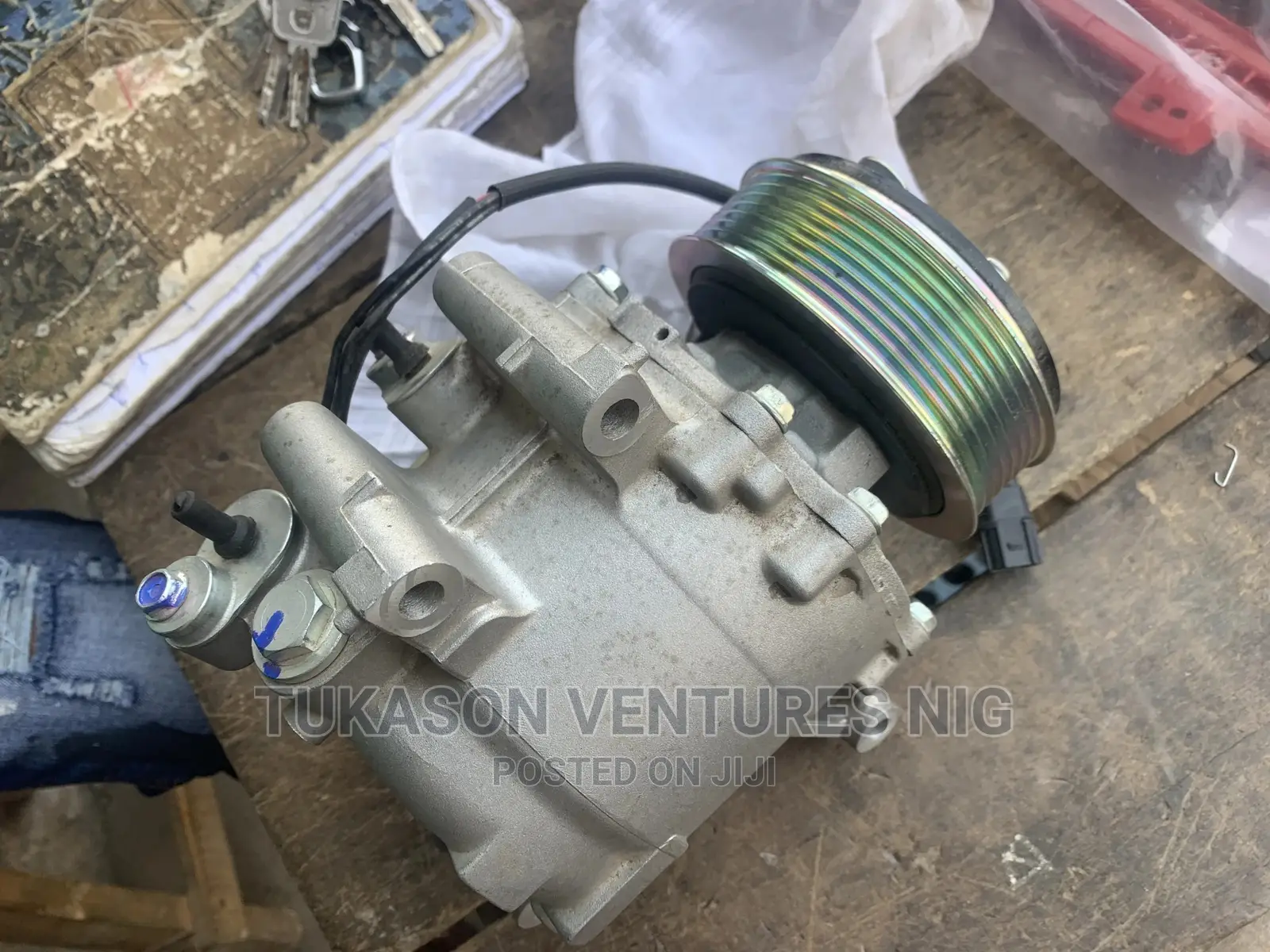 Brand New Compressor 2010 Honda Crosstour