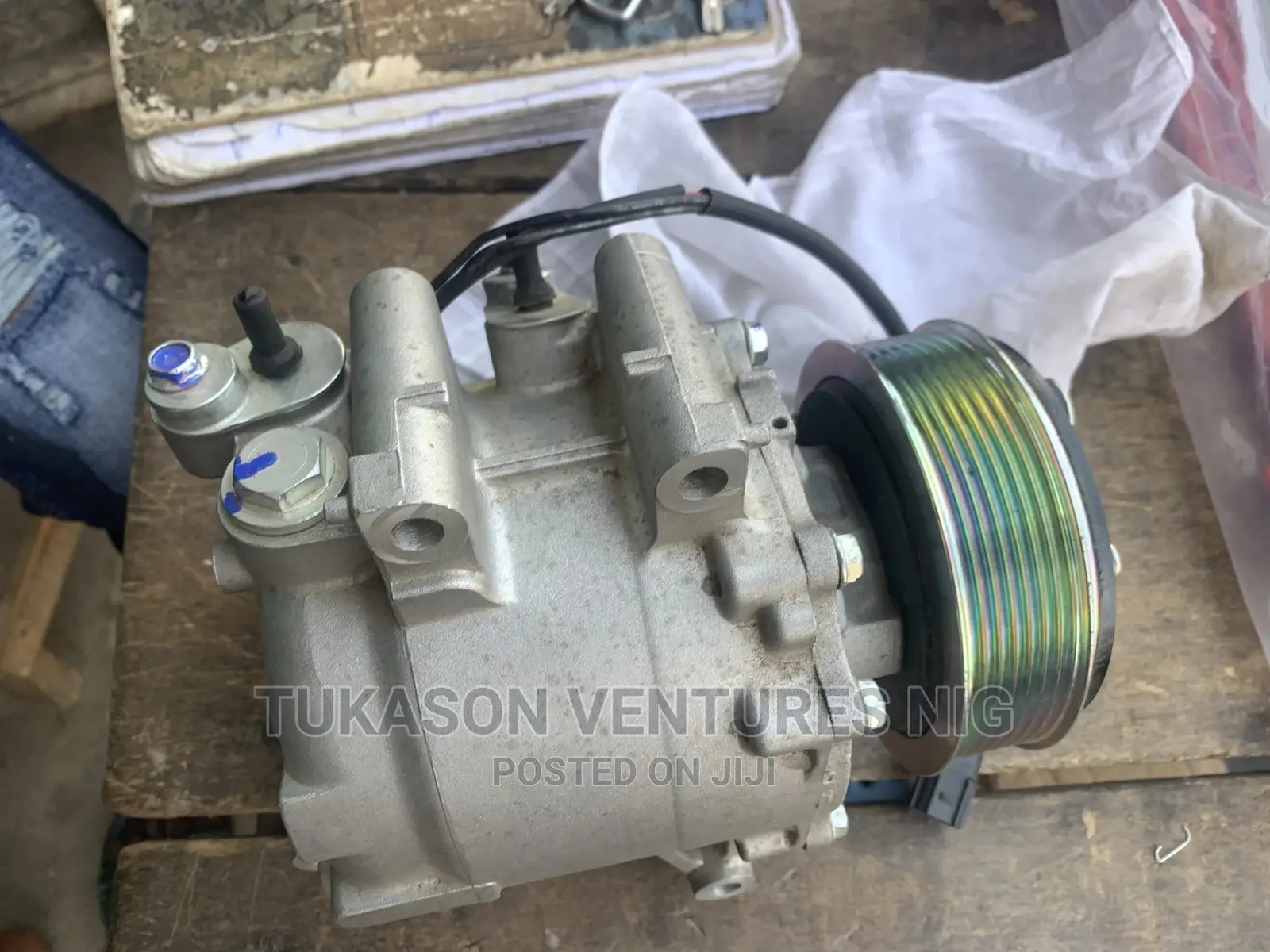 Brand New Compressor 2010 Honda Crosstour