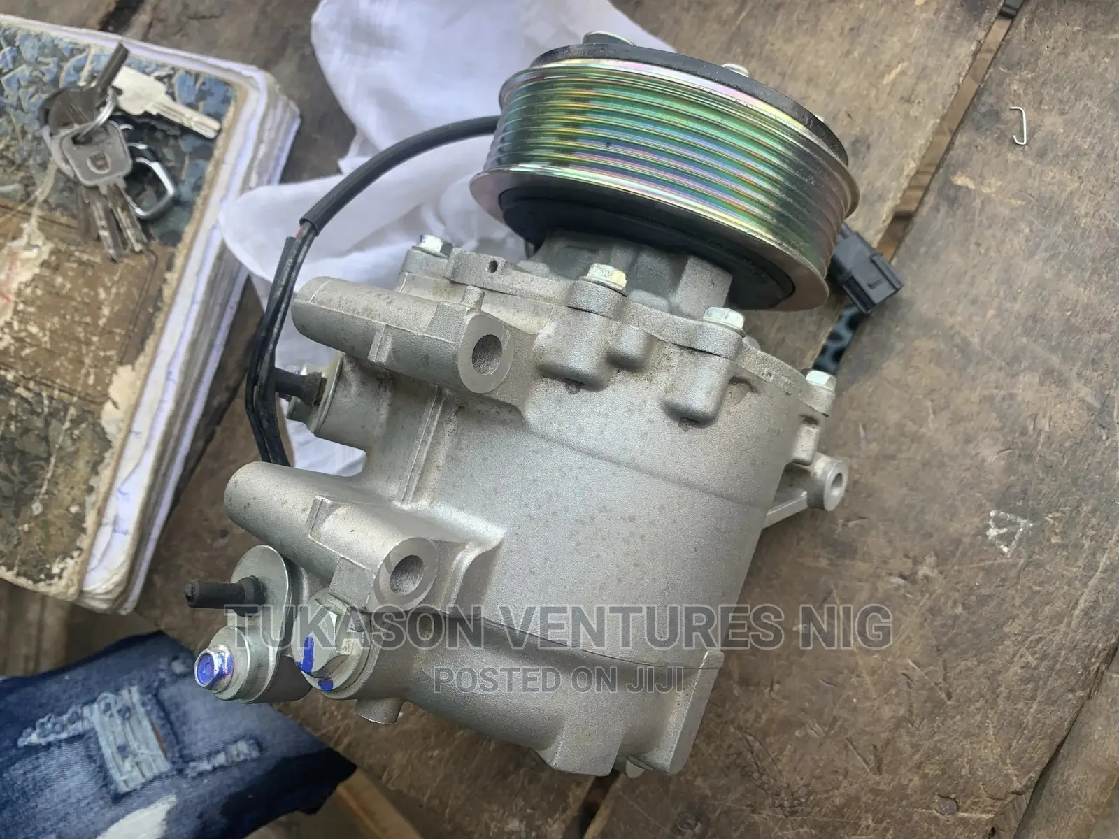Brand New Compressor 2010 Honda Crosstour