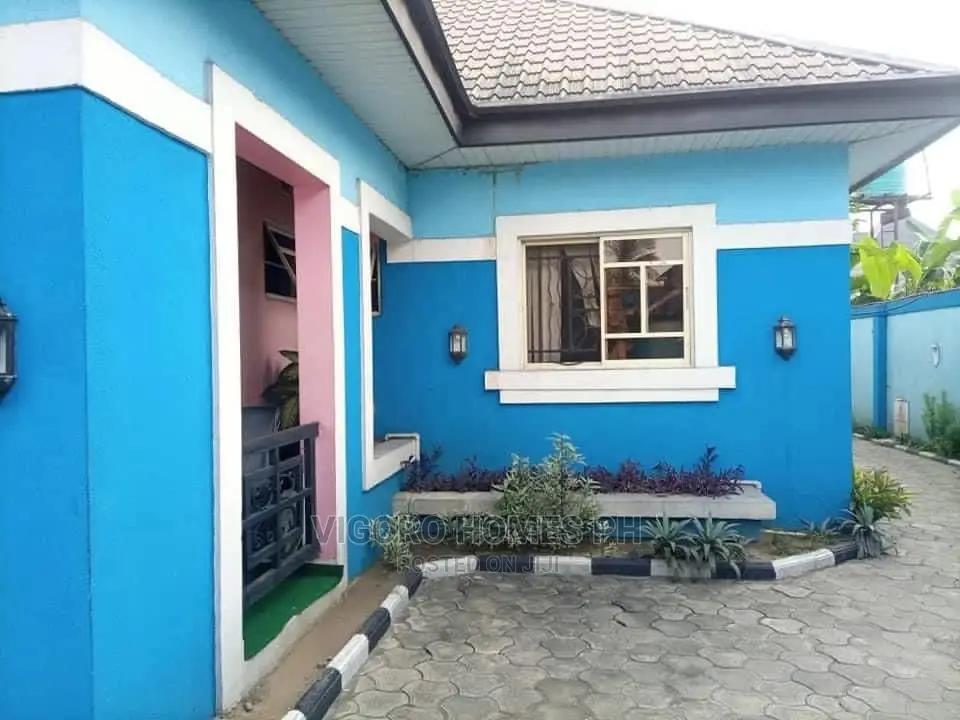 Furnished 4bdrm Bungalow in Port-Harcourt for sale