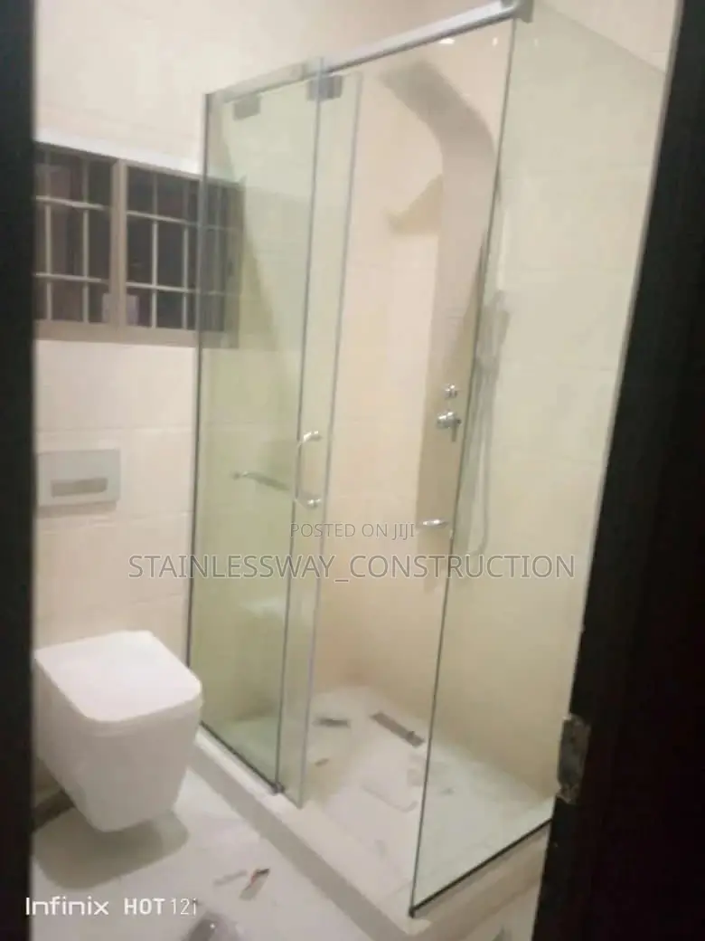 Shower Cubicle  At Lugbe