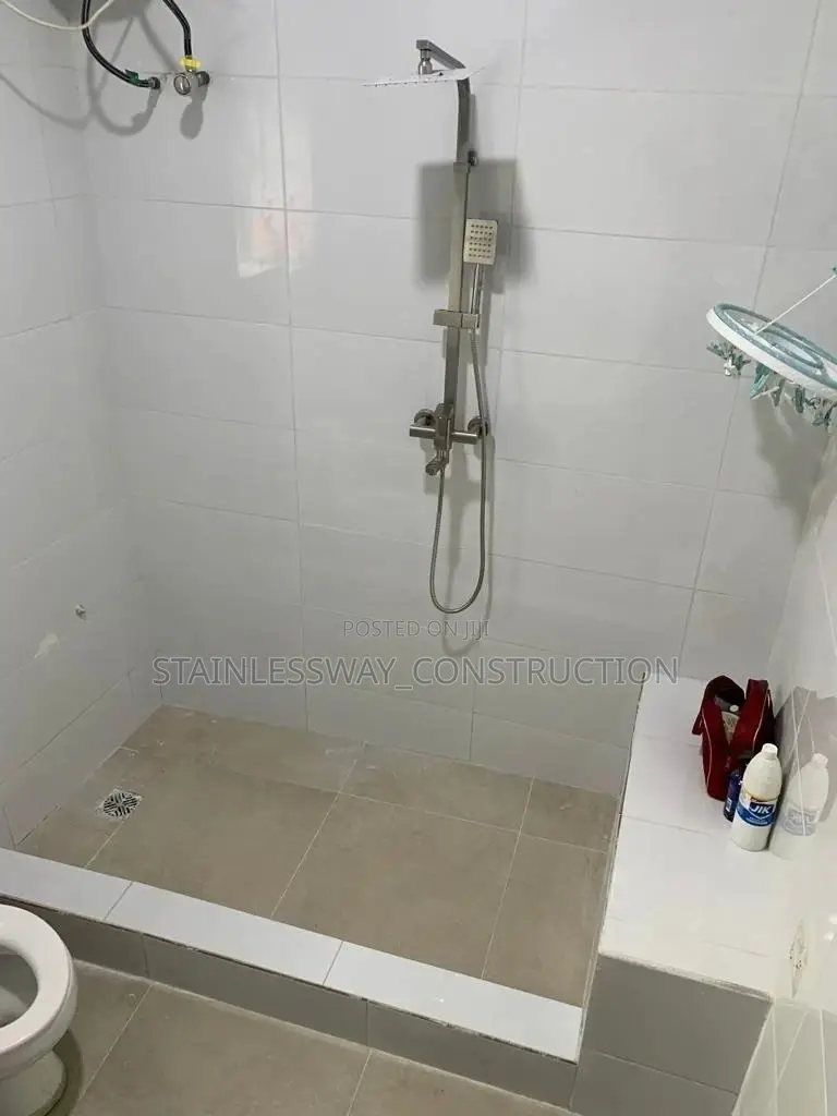 Shower Cubicle  At Lugbe