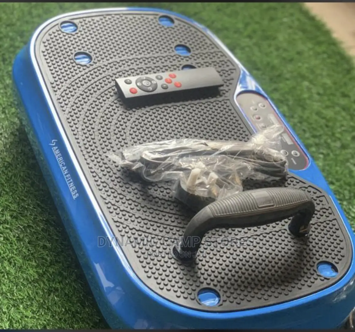 American Fitness Platform Massager With Remote