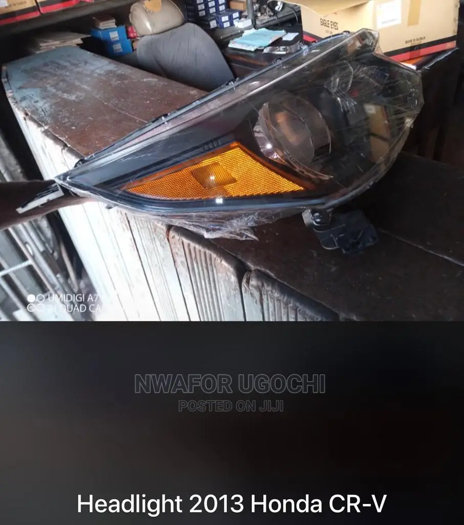 Headlamp Set 2013-2016 CRV (America)