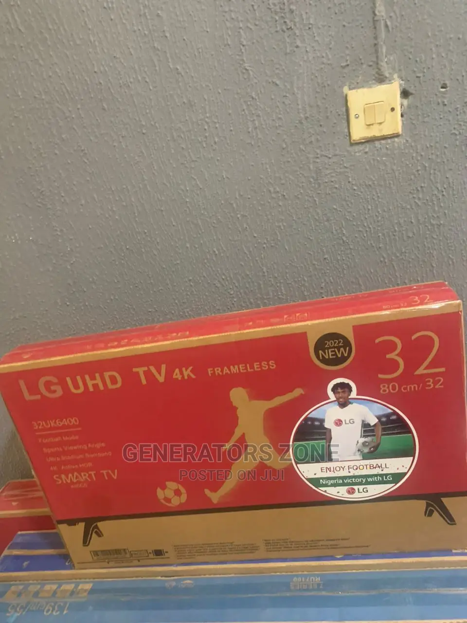 Brand New Smart LG 32 Inches TV With Uhd