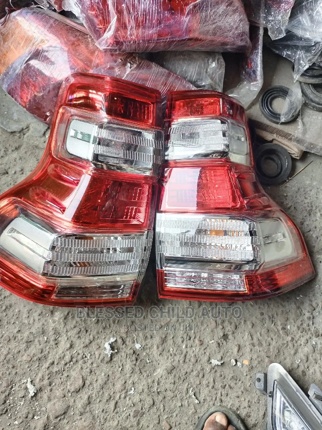 Back Light Toyota Land Cruiser Prado 2015