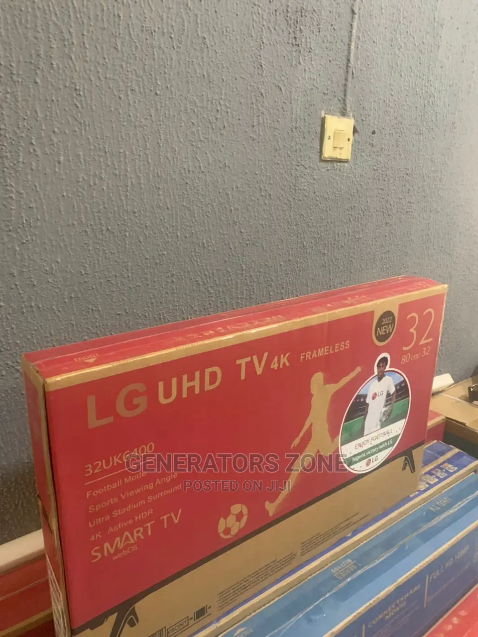 Smart LG 32 Inches TV With Ultra High Definition -New Series