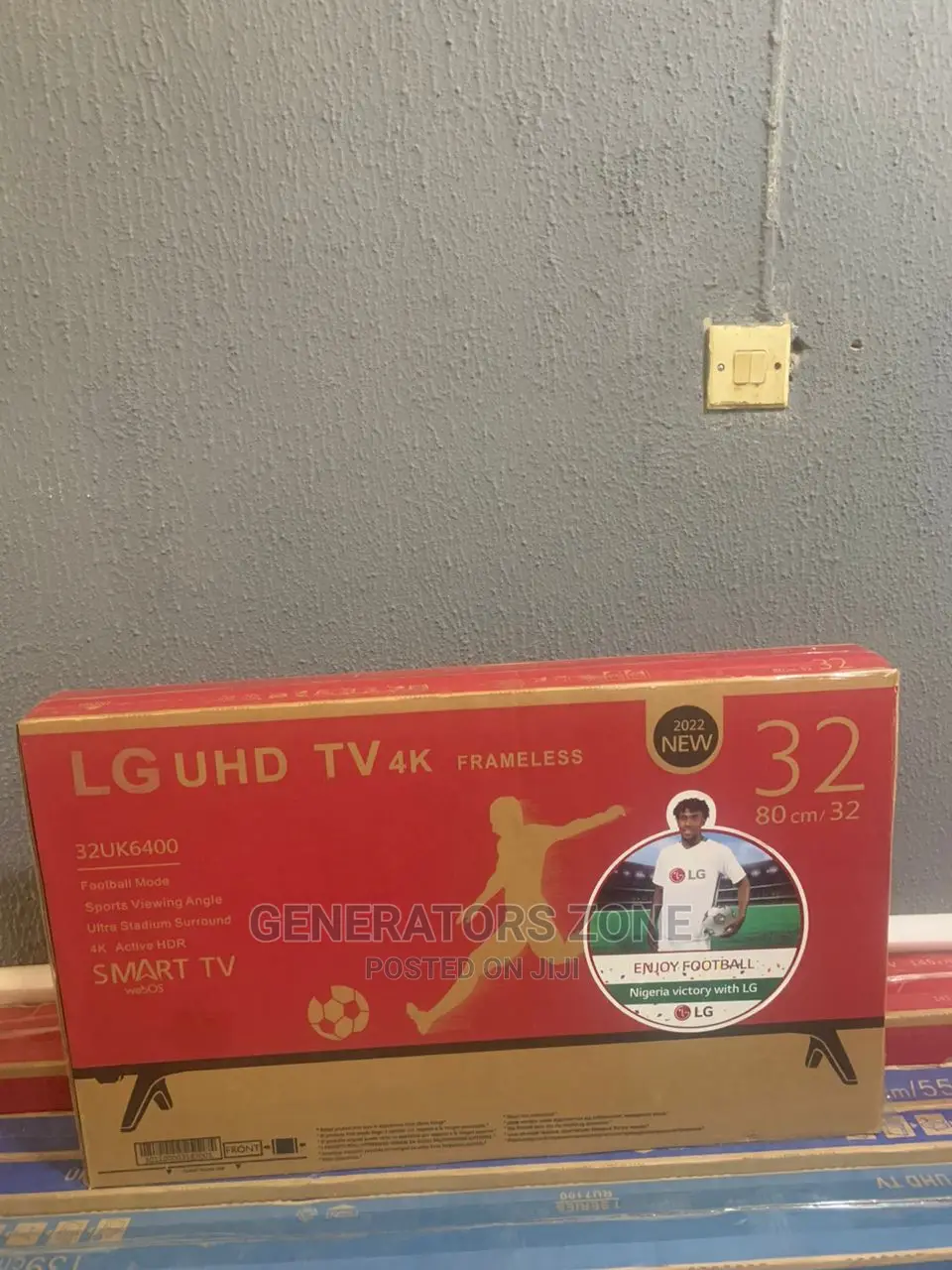 LG 32 Inches Brand New Tv- Youtube, Wifi, Smart