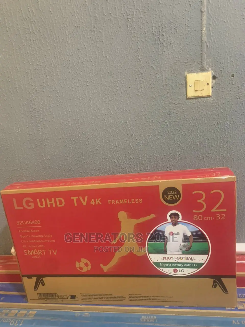 LG 32 Inches Brand New Tv- Youtube, Wifi, Smart