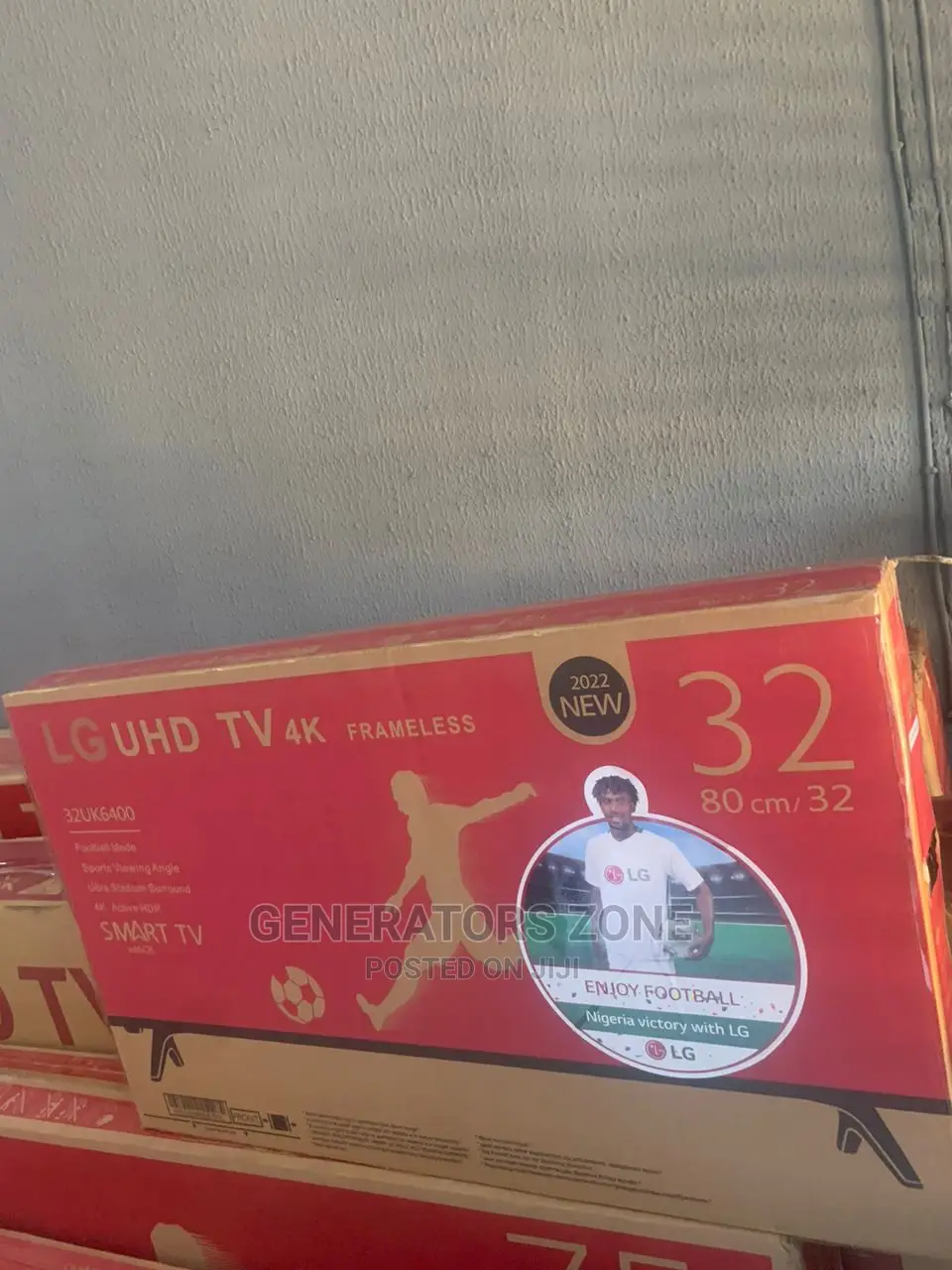 LG 32 Inches Brand New TV With Ultra High Definition