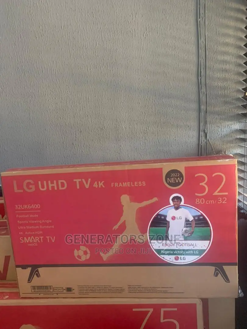 LG 32 Inches Smart Television With Ultra High Definition