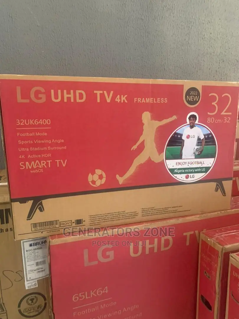 Brand New 32 Inches Smart TV With Wifi, Youtube
