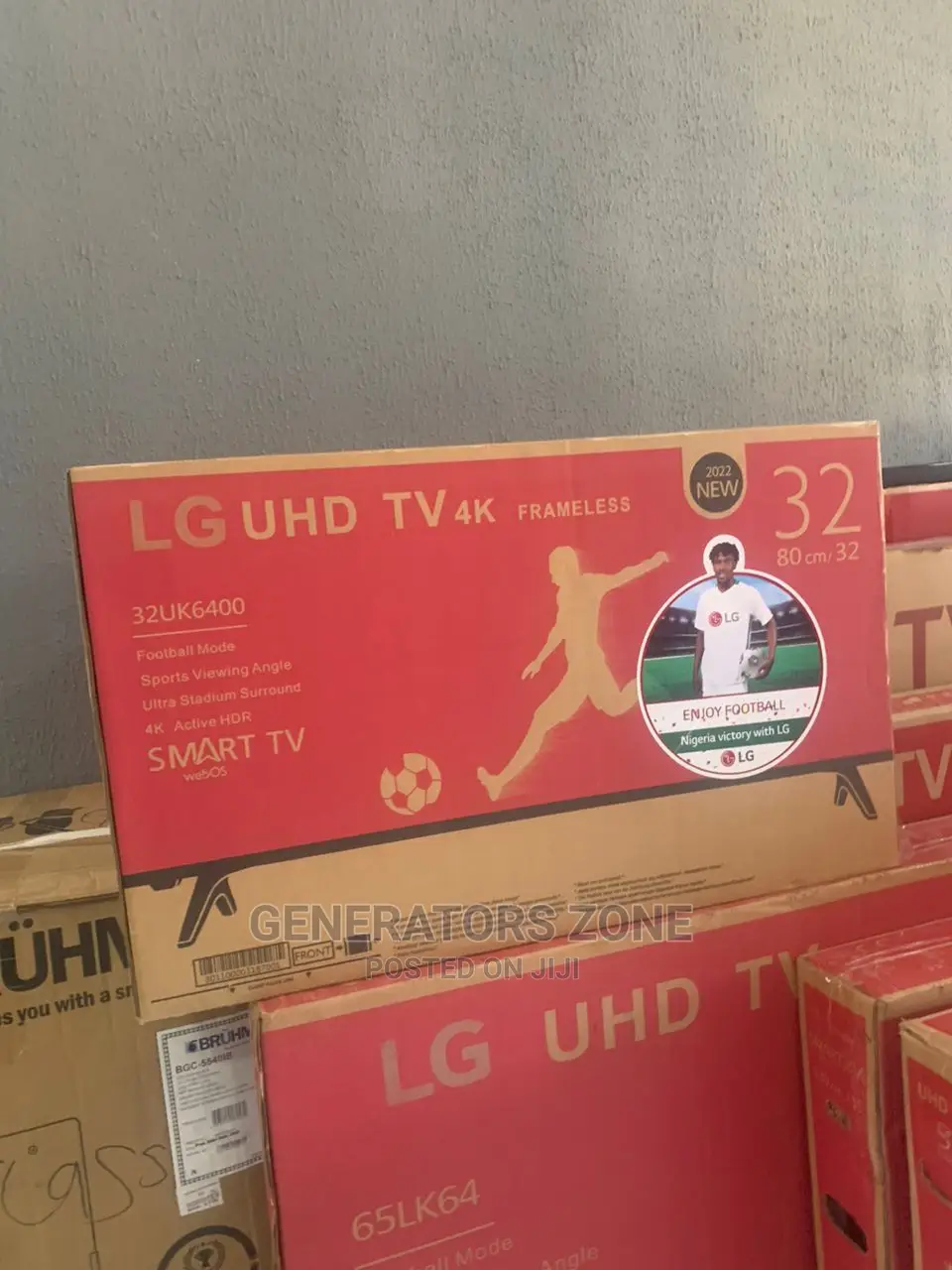 Brand New LG 32 Inches Television - New Series