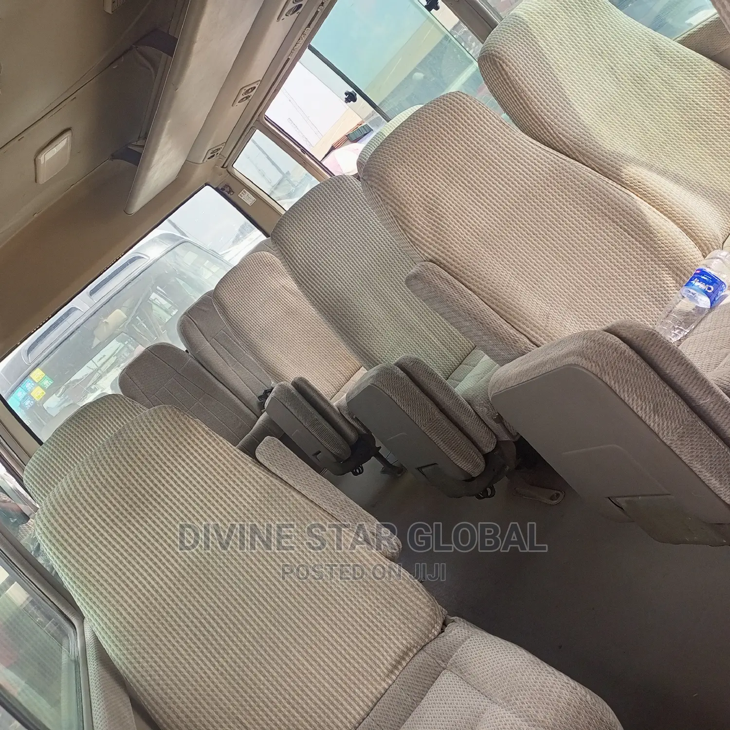 Toyota Coaster 2010 Gold