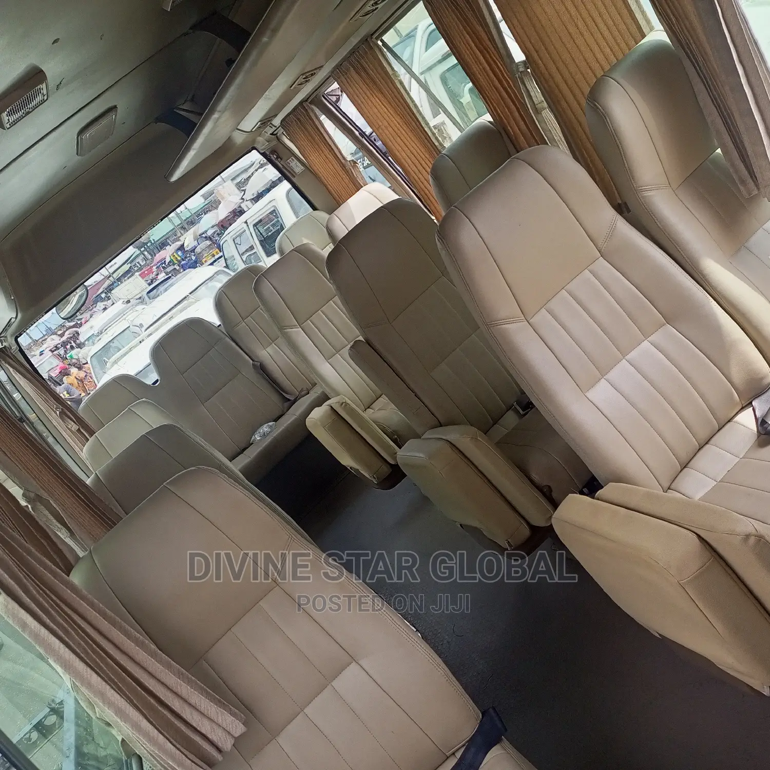 Toyota Coaster 2013 Gold
