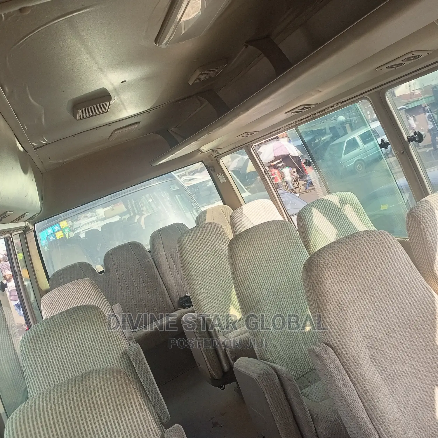 Toyota Coaster 2010 Gold
