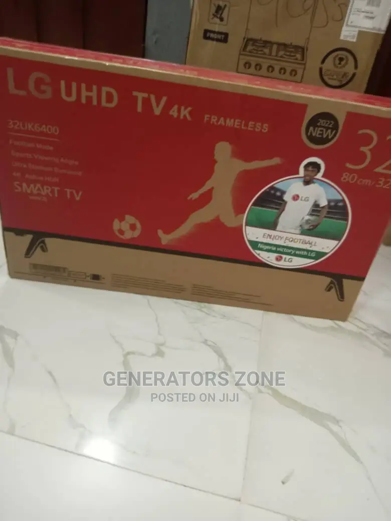 32"Smart LG TV Brand New