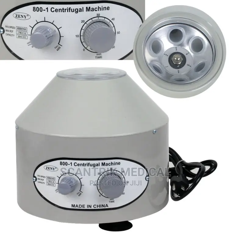 Medical Laboratory Centrifuge 800-1 Machine