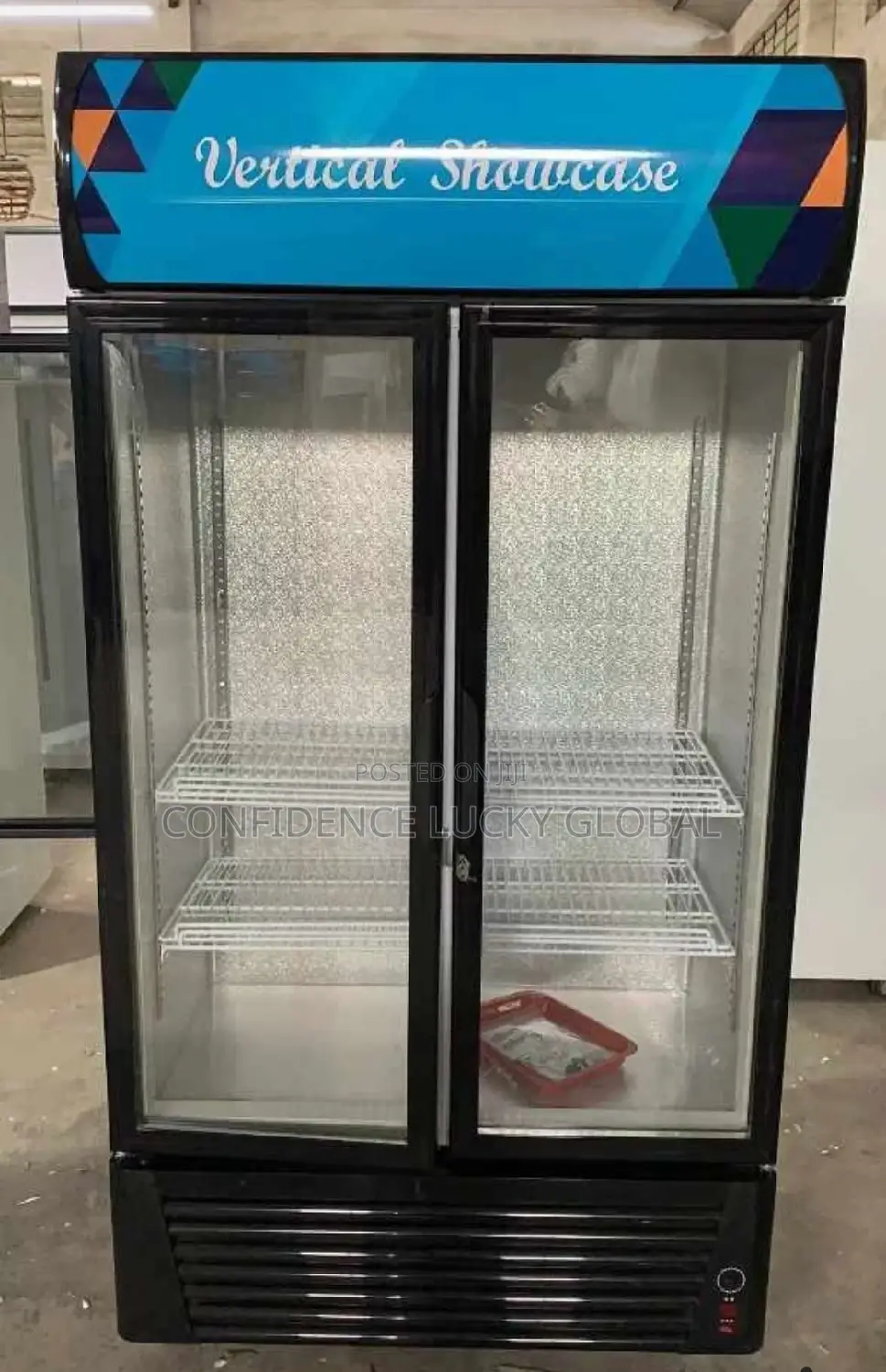 Two Doors Display Chiller